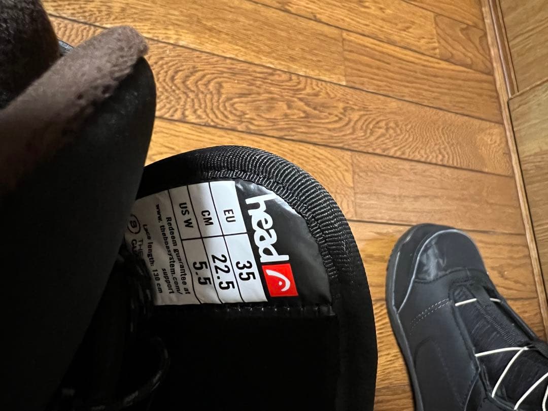 head スノボブーツ　22.5センチ