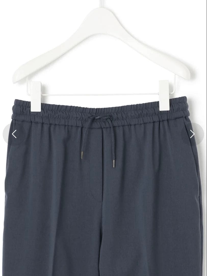 大きいサイズICB ウールストレッチツイルドロストパンツ