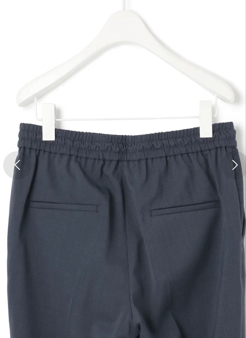 大きいサイズICB ウールストレッチツイルドロストパンツ