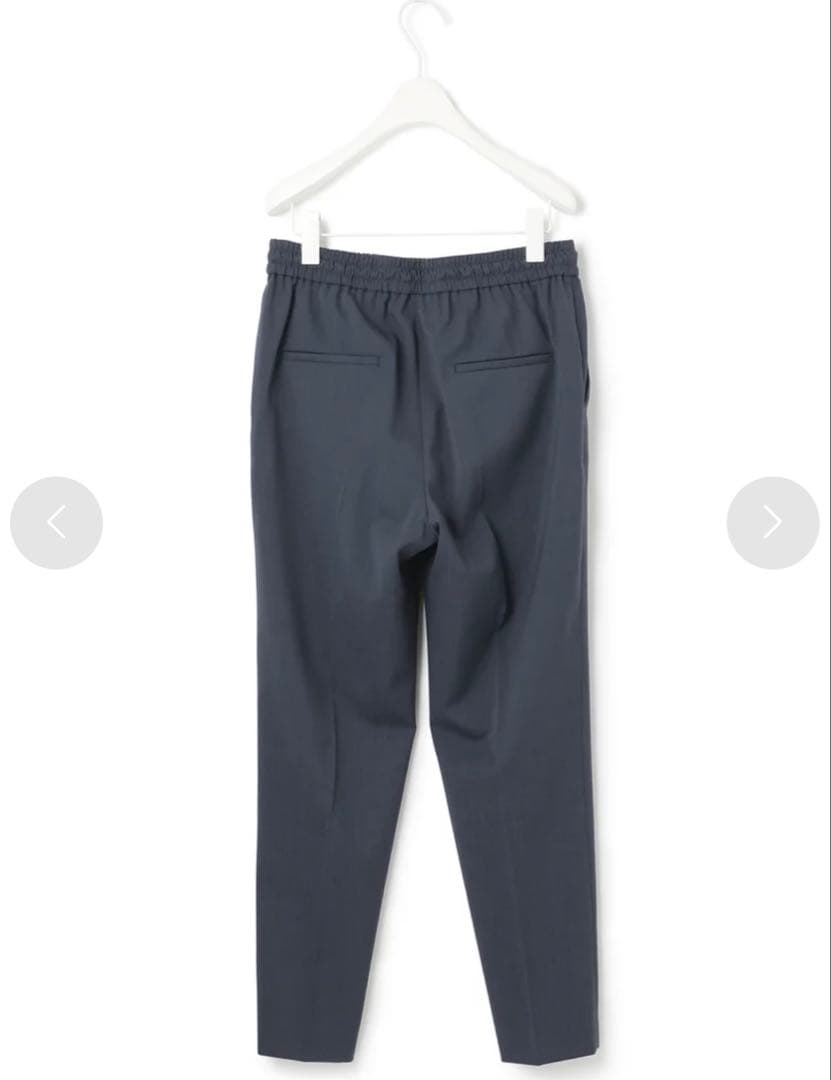 大きいサイズICB ウールストレッチツイルドロストパンツ