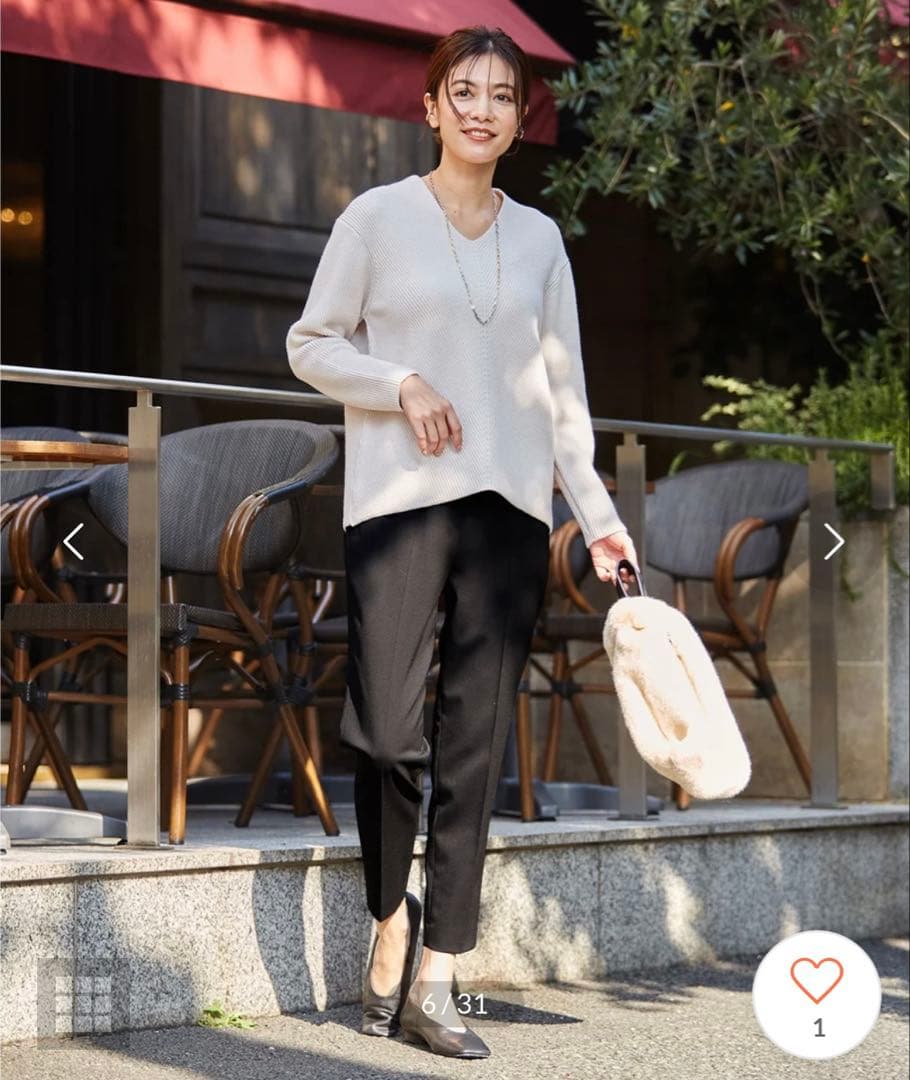 大きいサイズICB ウールストレッチツイルドロストパンツ