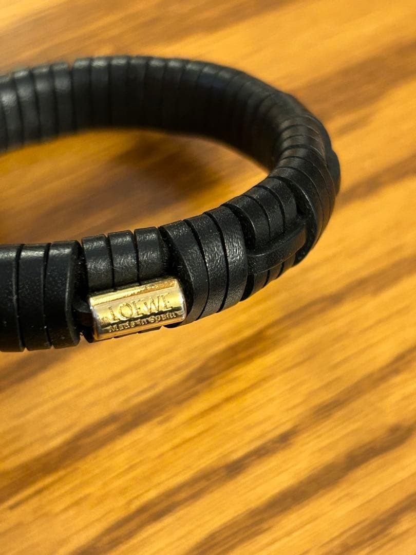 LOEWEロエベ　ウーブン バングル