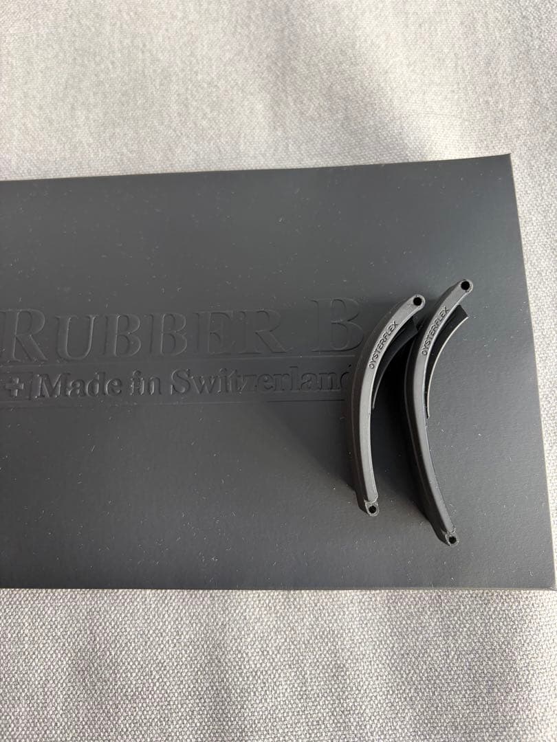 ロレックス デイトナ用 オイスターフレックス 20mm ラバーベルト