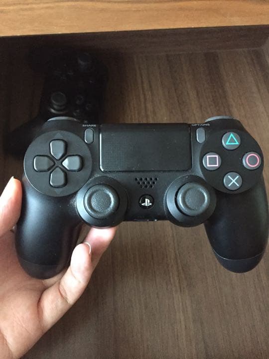 PS4 ワイヤレスコントローラー ブラック