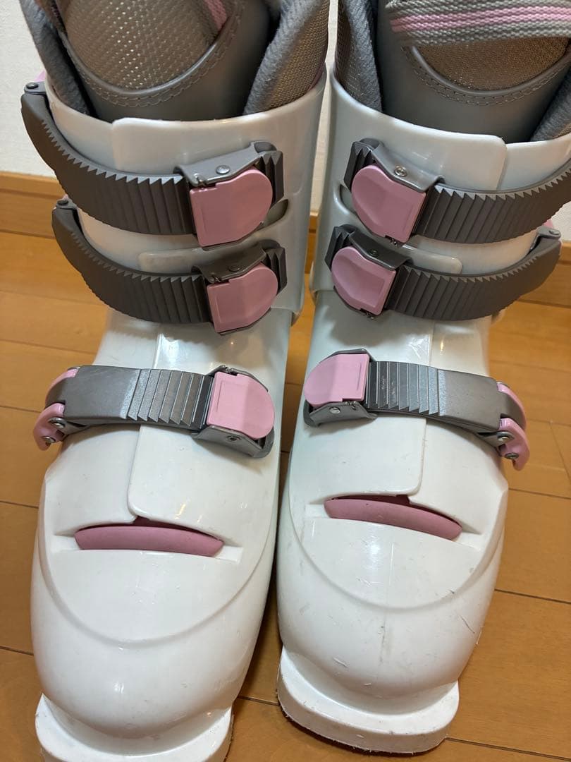 美品 スキーセット 板146cm 靴24cm身長140〜160cm用