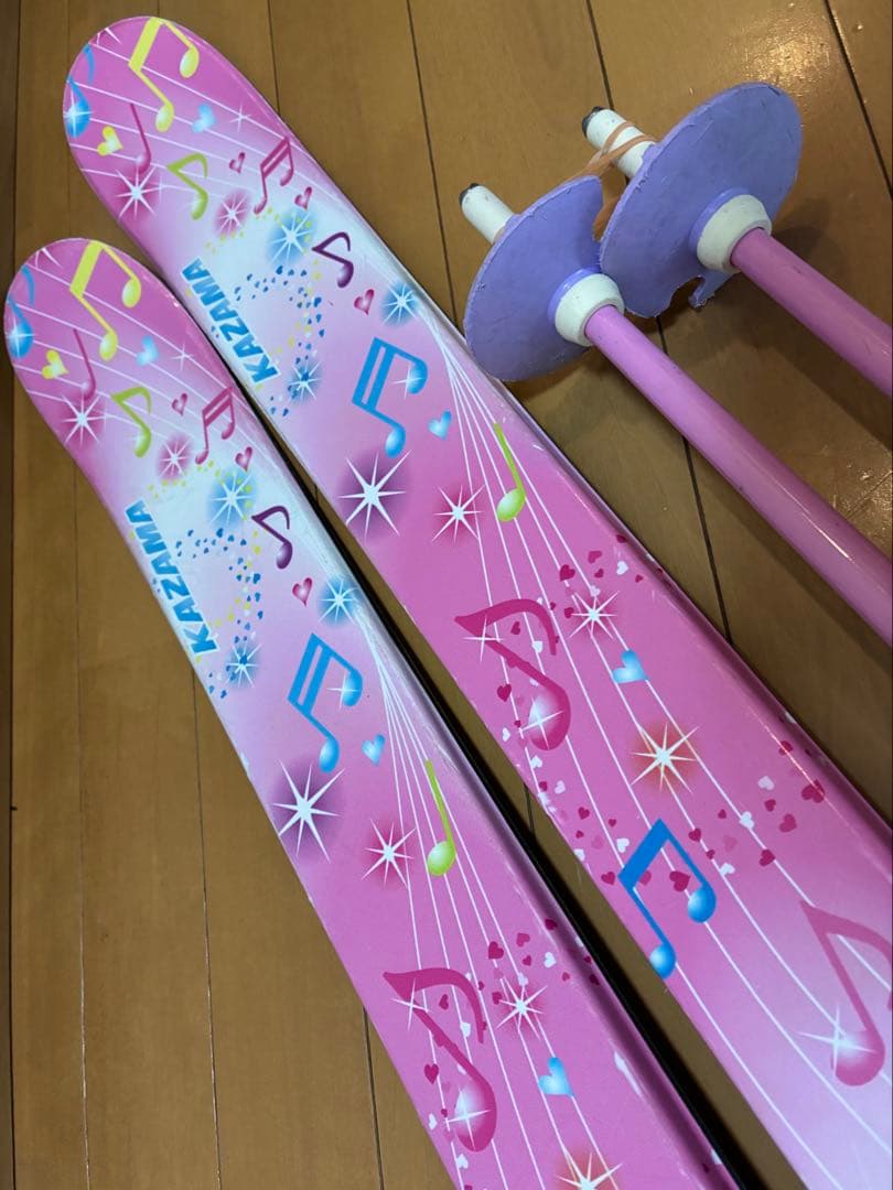 美品 スキーセット 板146cm 靴24cm身長140〜160cm用