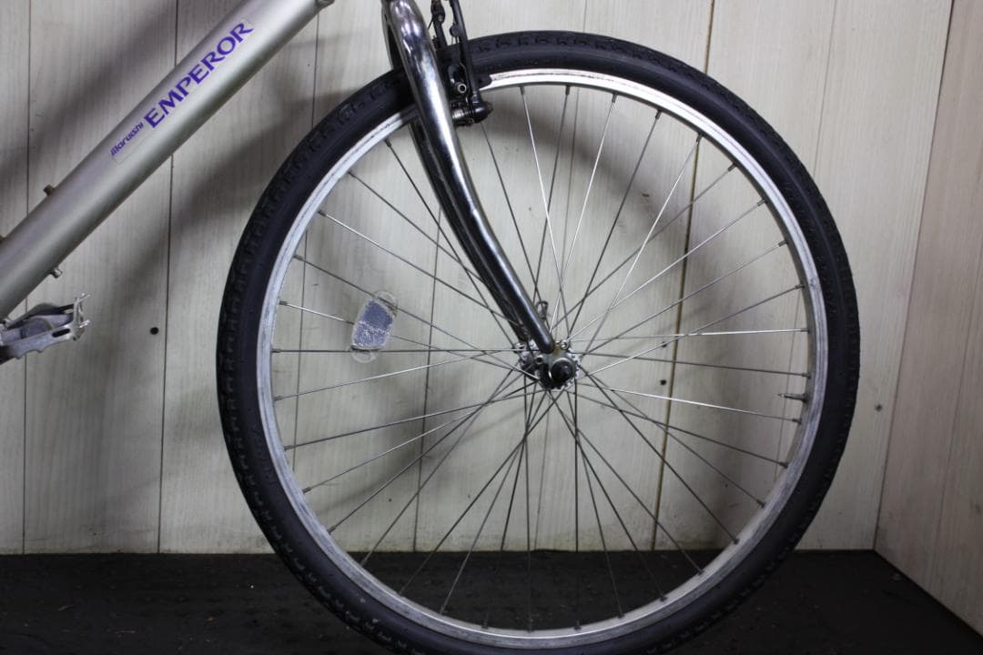 稀少！丸石製エンペラーチューリング 26型 450mm 24速 アルミ