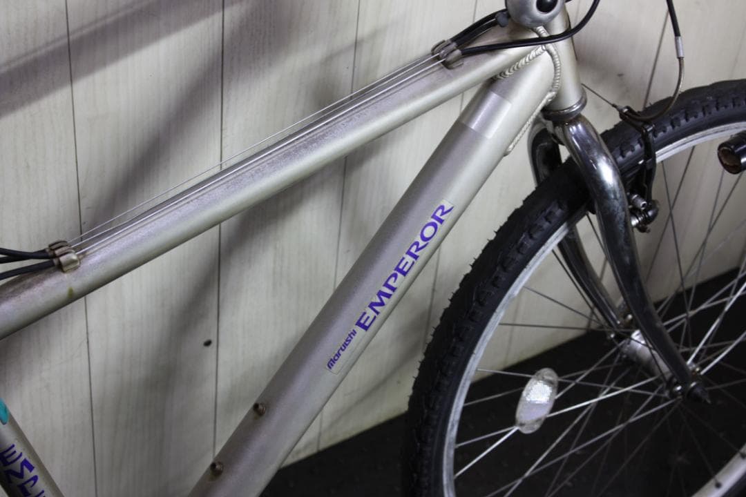 稀少！丸石製エンペラーチューリング 26型 450mm 24速 アルミ