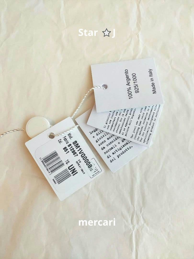 【新品・未使用】MaisonMargiela CircleNumberロゴピアス