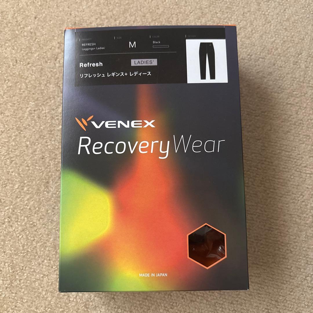 【新品未開封】VENEX Recovery Wear レディース Mサイズ 黒
