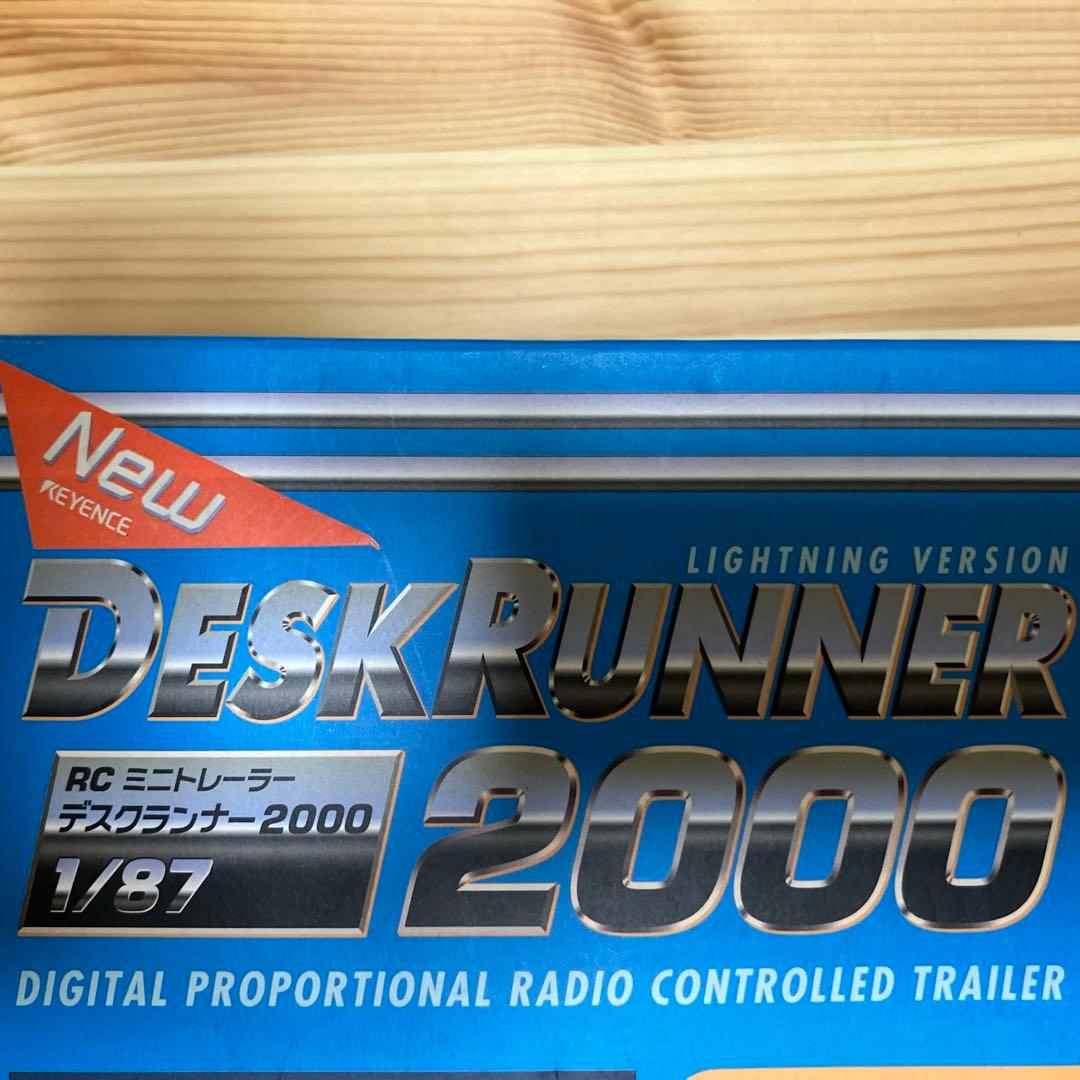 ジャンク品　DESK RUNNER 2000 トレーラー　ラジコン