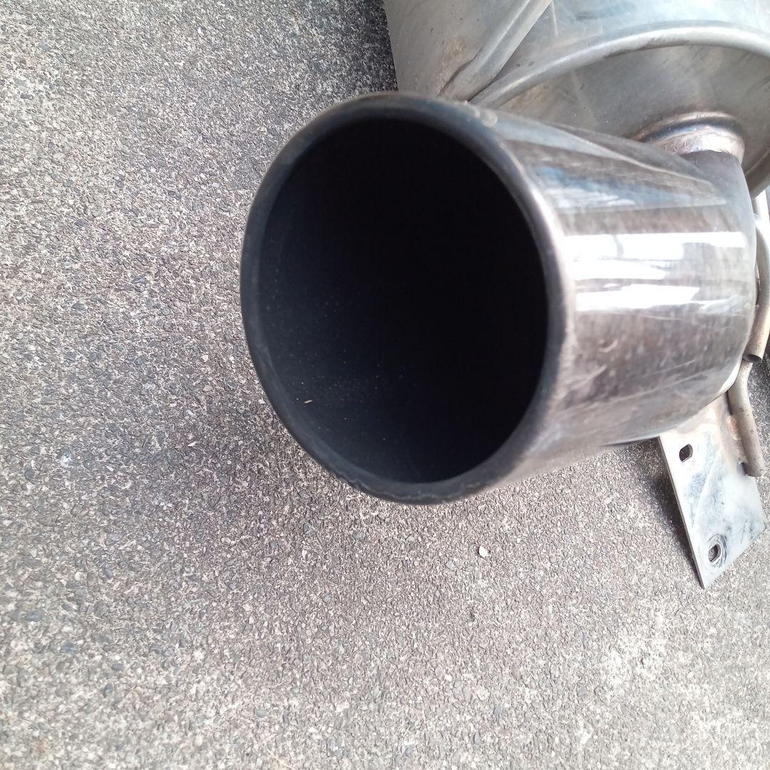 ホンダ　バモス　FUJITSUBOステンレスマフラー