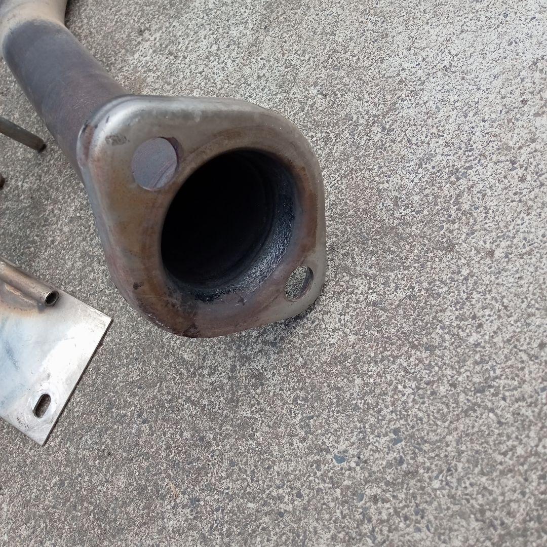 ホンダ　バモス　FUJITSUBOステンレスマフラー