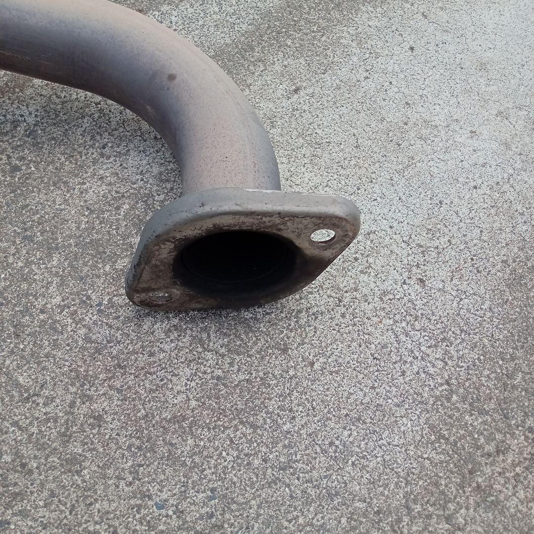 ホンダ　バモス　FUJITSUBOステンレスマフラー