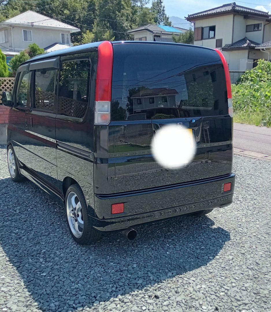 ホンダ　バモス　FUJITSUBOステンレスマフラー