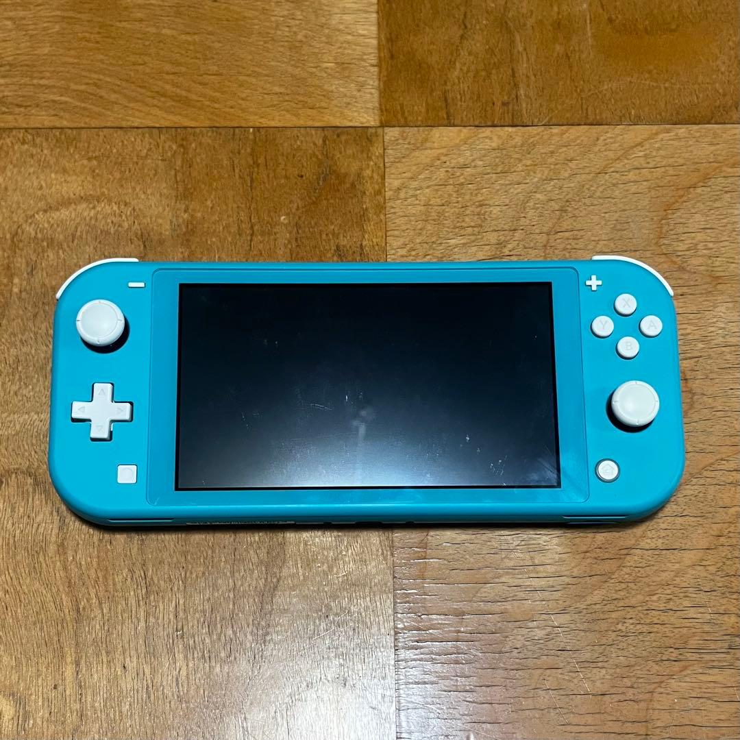 【動作確認済】Nintendo Switch Lite ターコイズ 本体のみ
