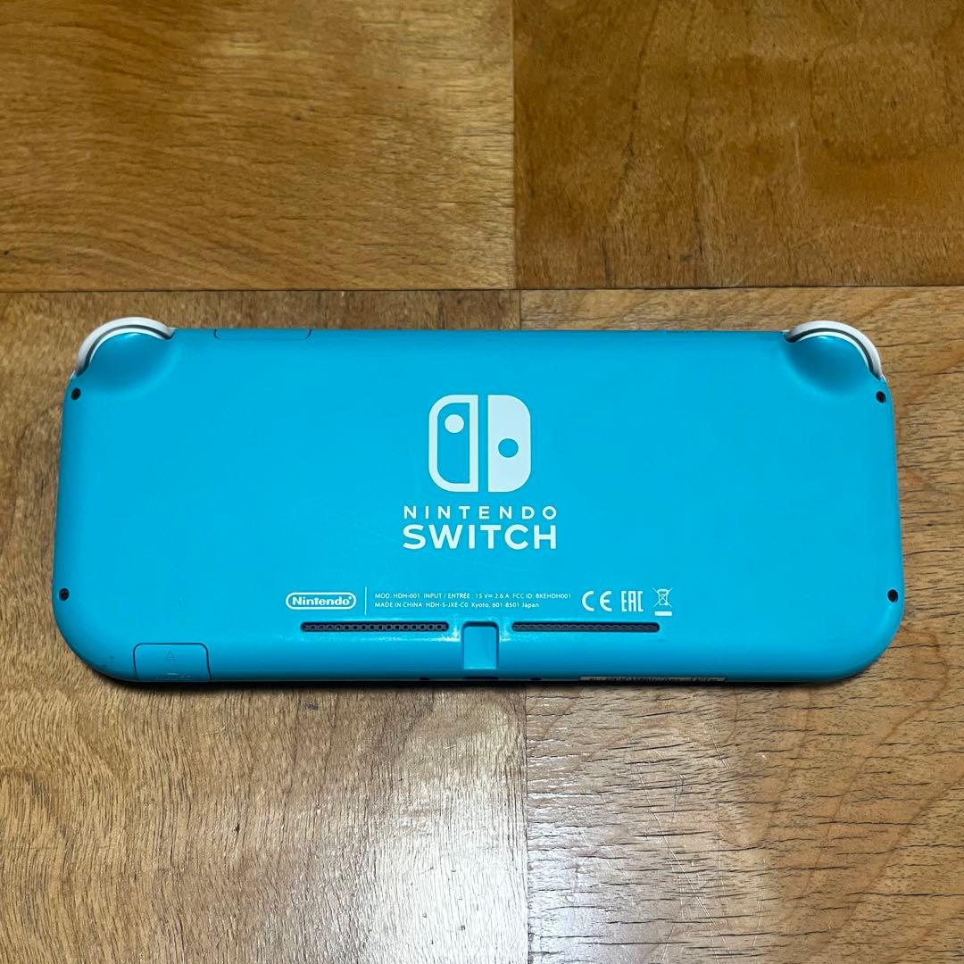 【動作確認済】Nintendo Switch Lite ターコイズ 本体のみ