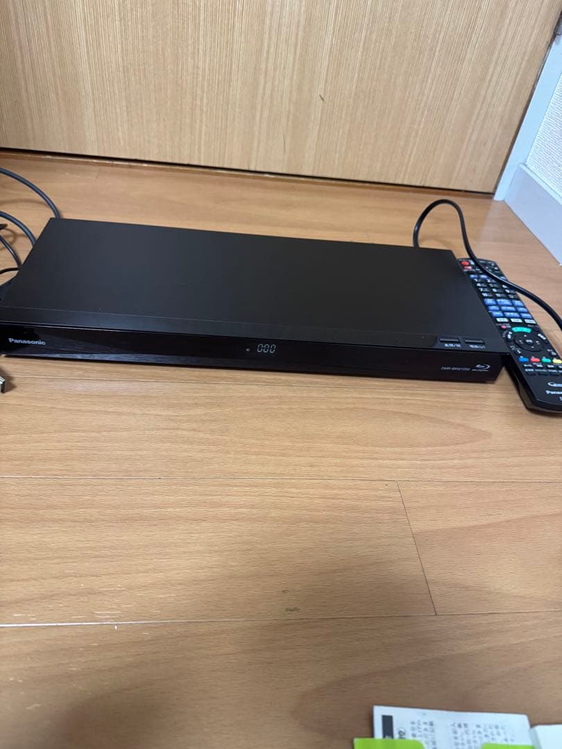 Panasonic ブルーレイレコーダー　2番組同時録画 DMR-BRW1050