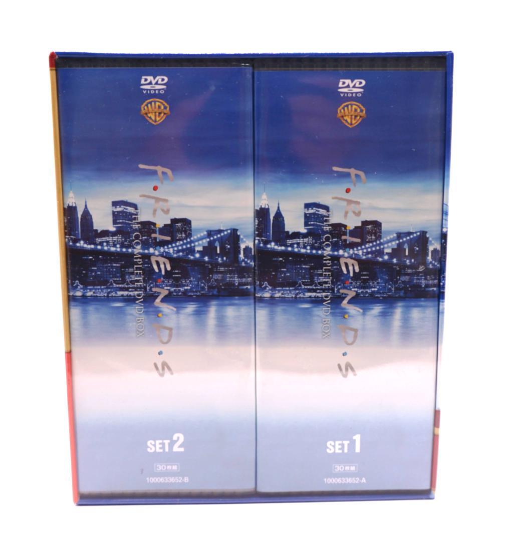 【新品未使用・未開封 】フレンズ シーズン1-10 60枚組完全版 DVDセット