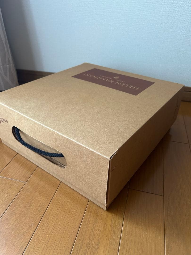 【ヘレンカミンスキー】麦わら帽子　プロバンス10 ヌガー 美品⭐︎