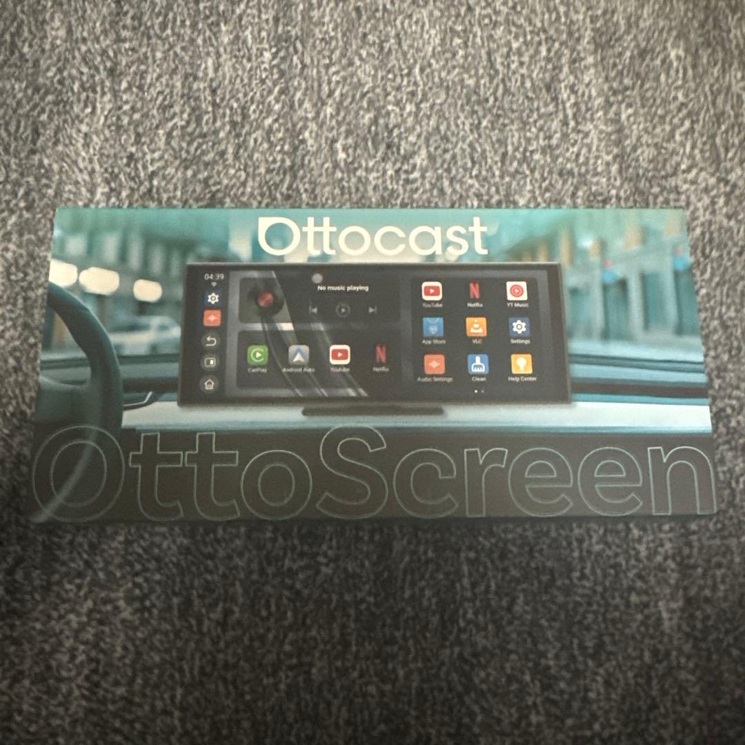 【新品】2025年 新型　Ottocast ScreenFlow 11.4インチ