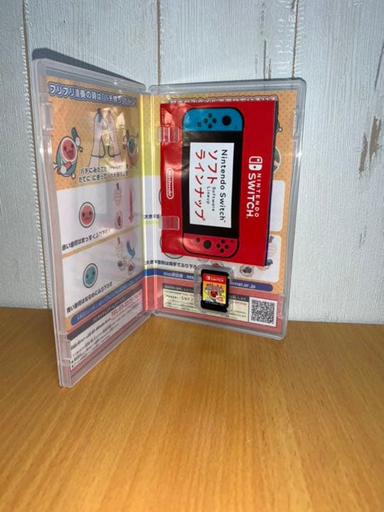 「太鼓の達人NintendoSwitchば〜じょん！」「太鼓とバチ」セット