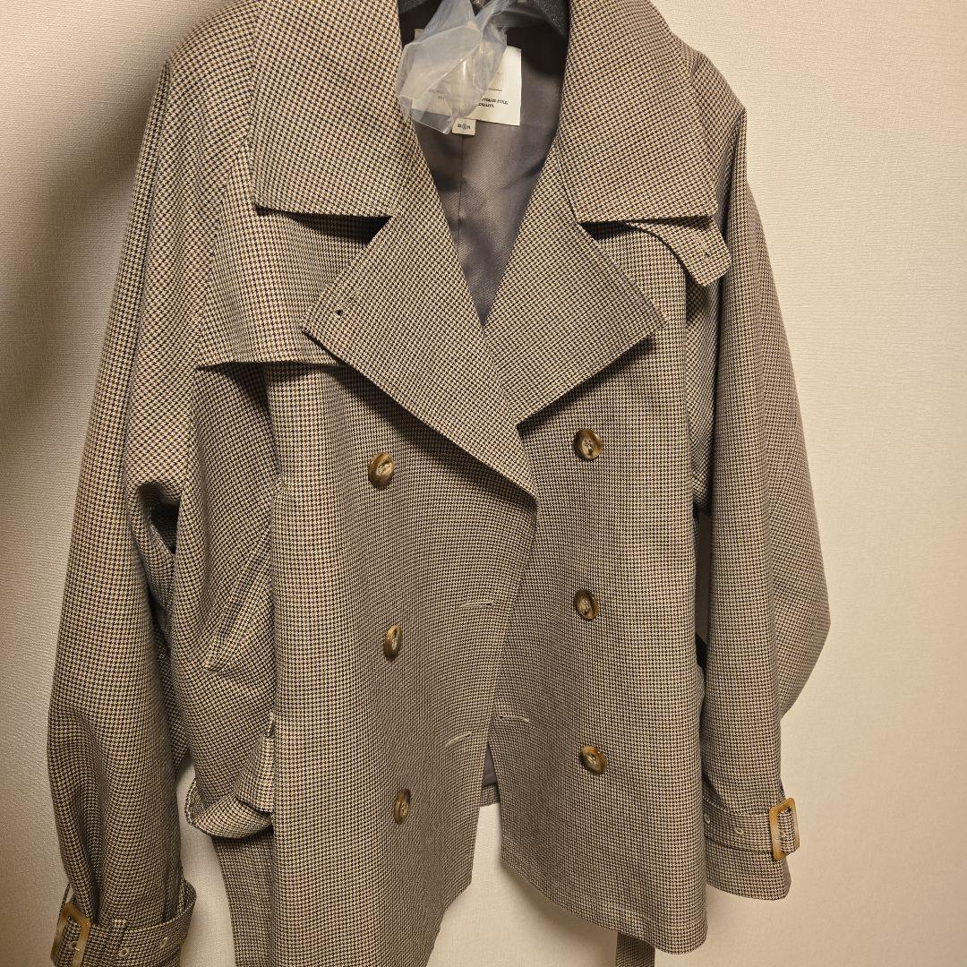 AMERI VINTAGE 美品 DADDY MIDI TRENCH COAT