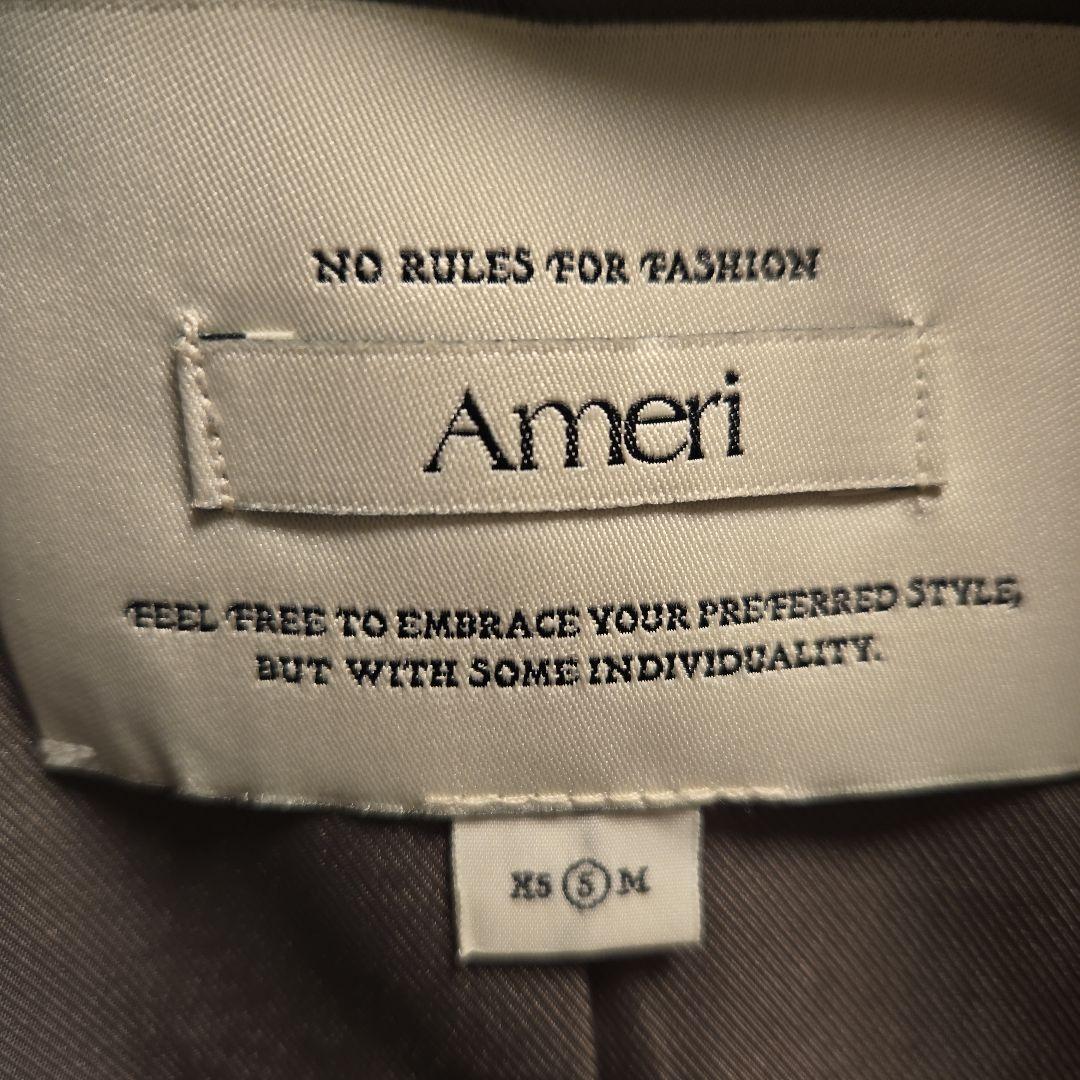 AMERI VINTAGE 美品 DADDY MIDI TRENCH COAT