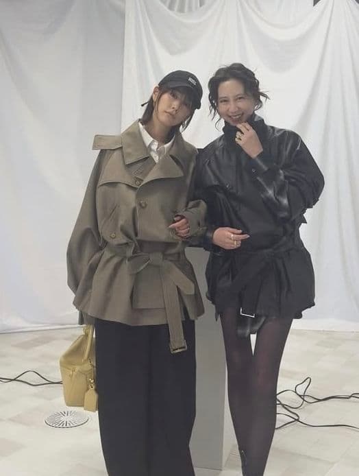 AMERI VINTAGE 美品 DADDY MIDI TRENCH COAT