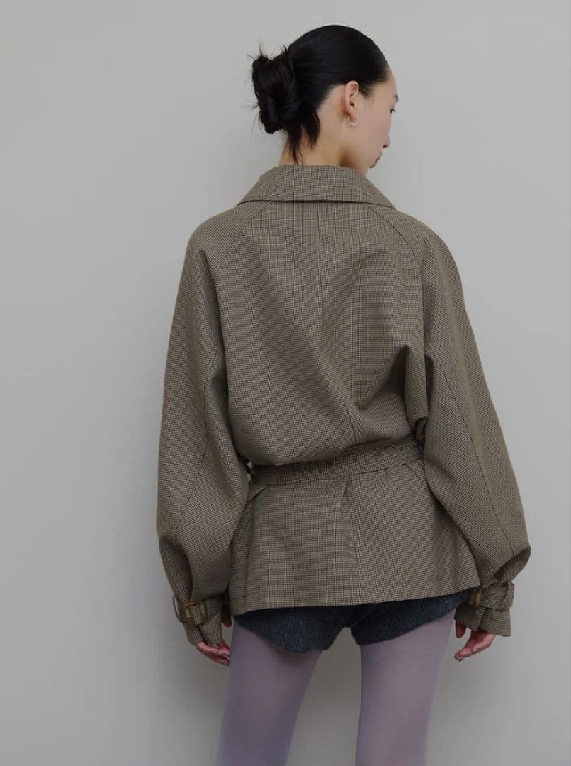 AMERI VINTAGE 美品 DADDY MIDI TRENCH COAT