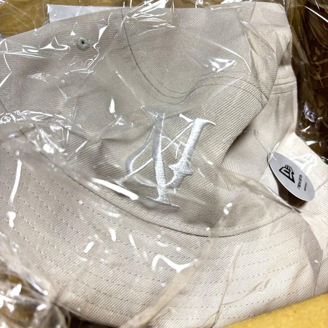 帽子 Mrs.GREEN APPLE SNKRDUNK NEW ERA BUCKET