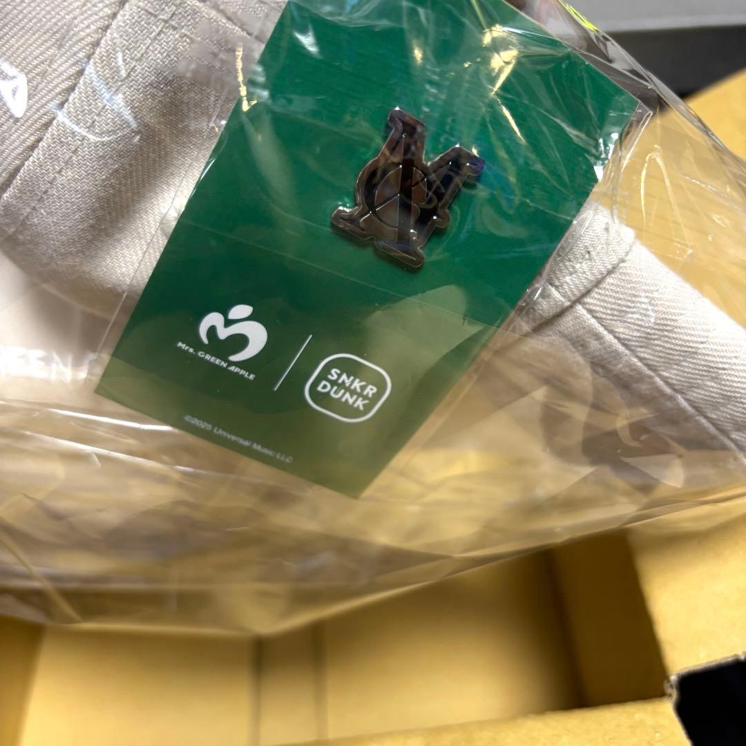 帽子 Mrs.GREEN APPLE SNKRDUNK NEW ERA BUCKET