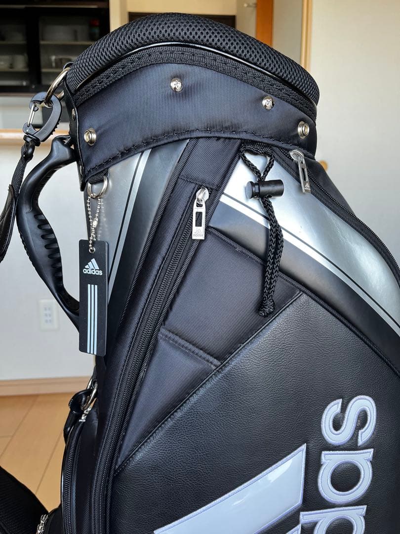 専用　美品adidas アディダス ゴルフ　カートキャディバッグ　XA227 黒