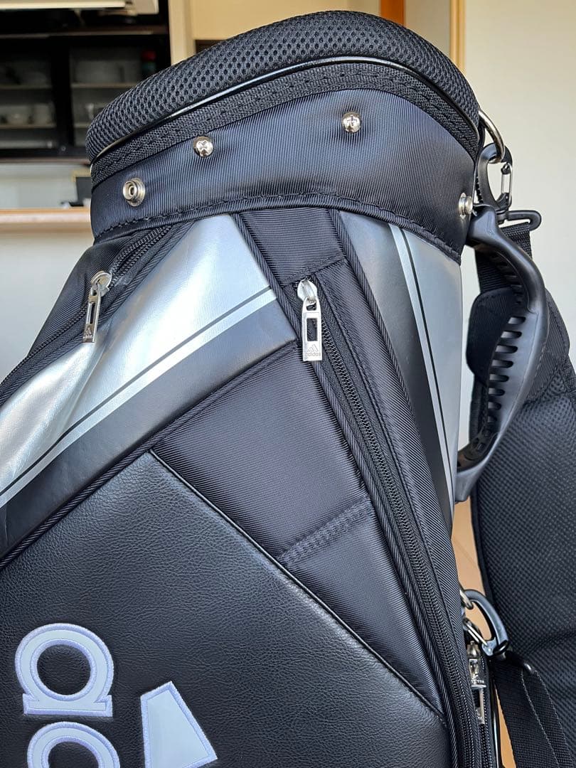 専用　美品adidas アディダス ゴルフ　カートキャディバッグ　XA227 黒