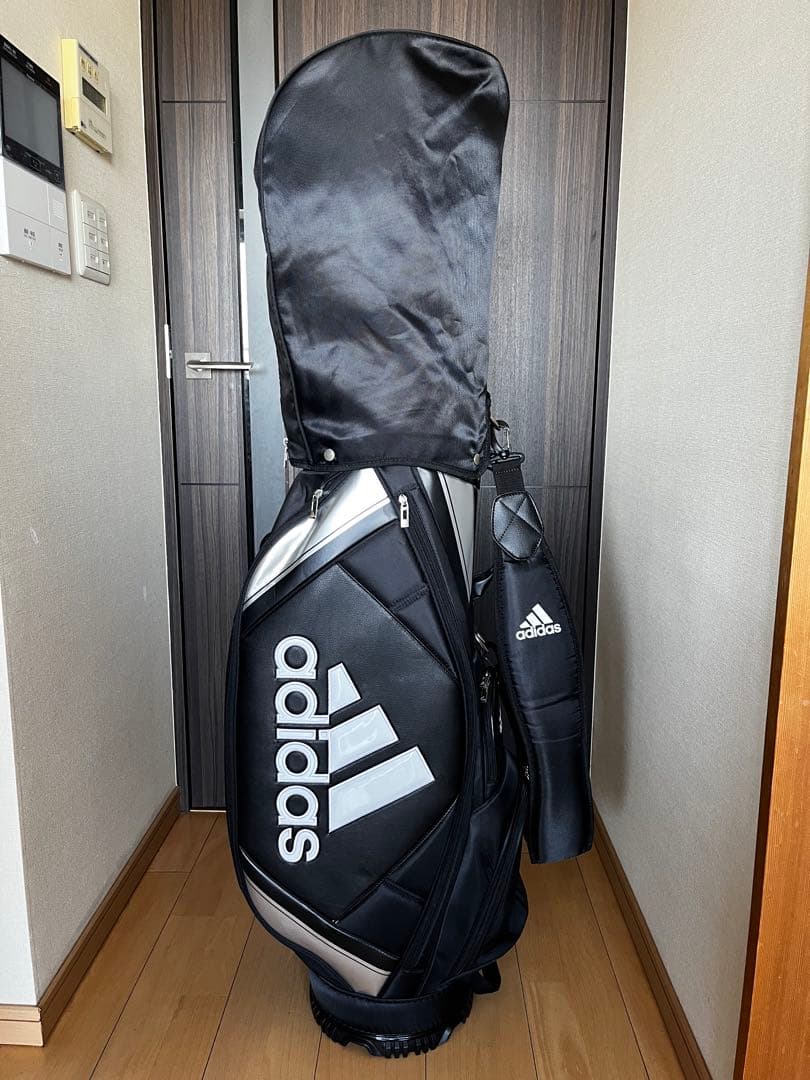 専用　美品adidas アディダス ゴルフ　カートキャディバッグ　XA227 黒