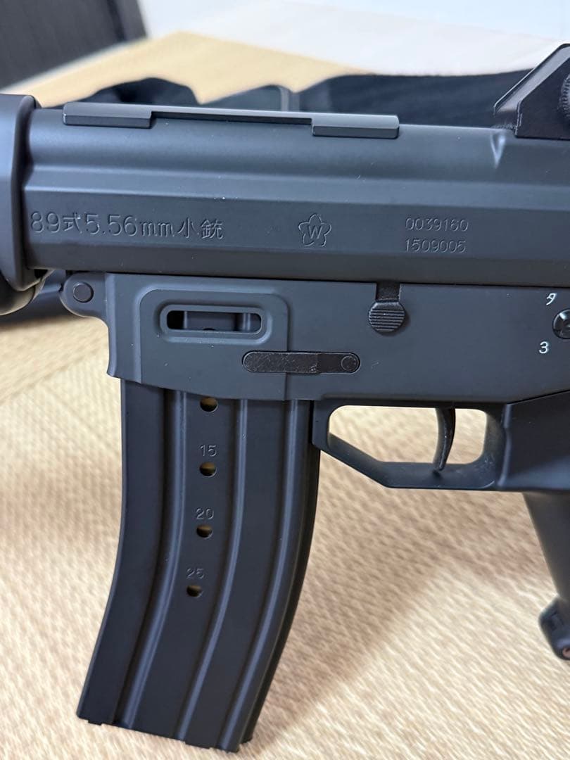 東京マルイ89式5.56mm小銃 固定銃床型 18歳以上電動ガン [アダルト]
