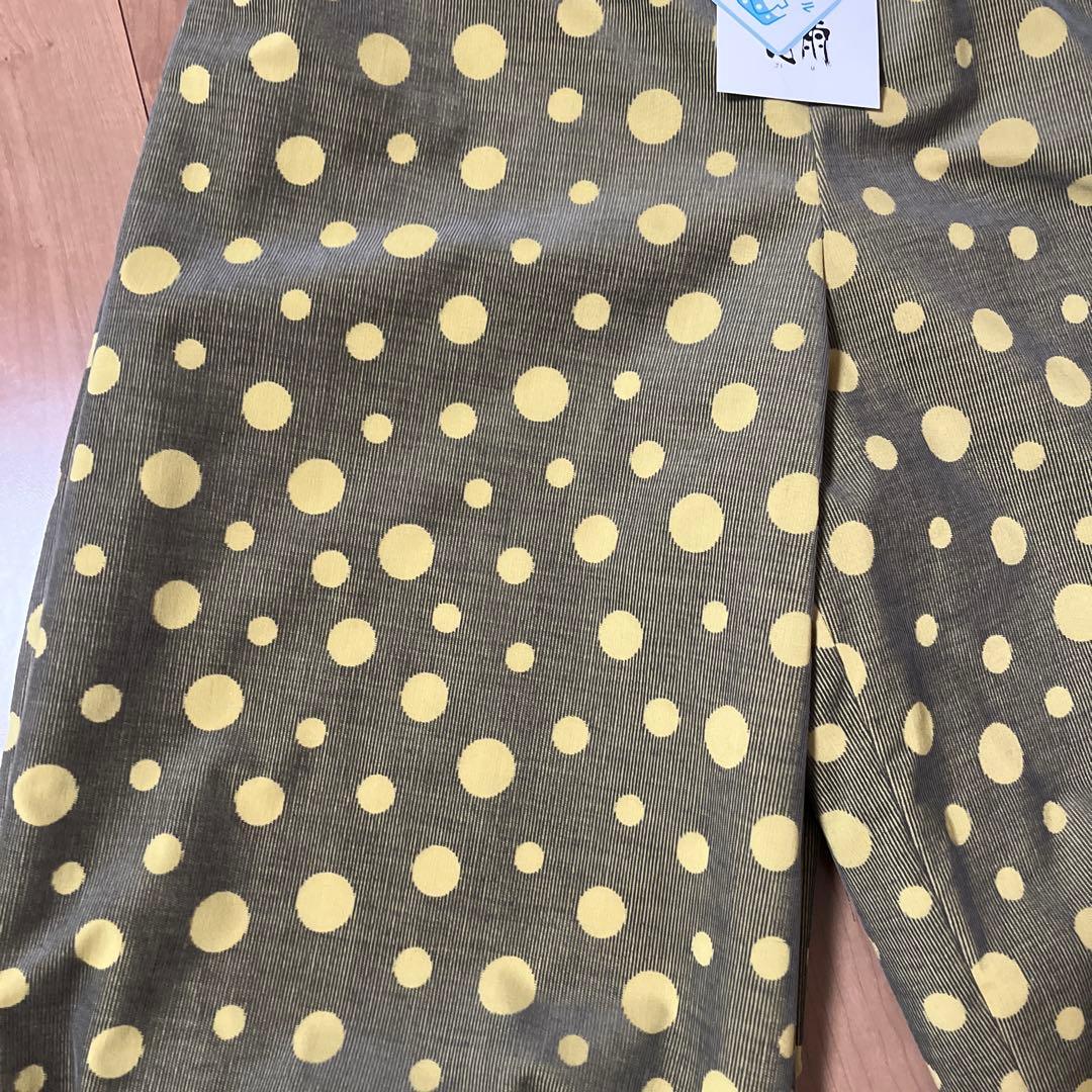 かわいいポケットがある慈雨パンツ