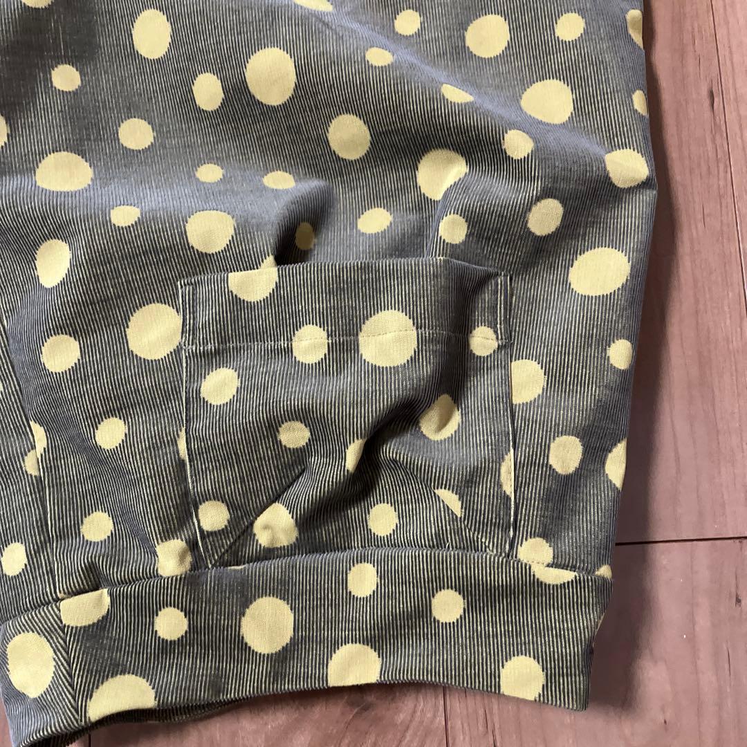 かわいいポケットがある慈雨パンツ