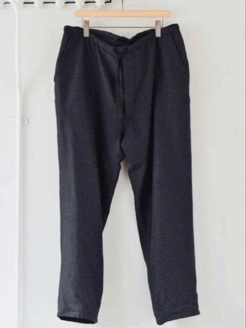 新品未使用COMOLI 20AW ウールシルクセットアップ チャコール サイズ2