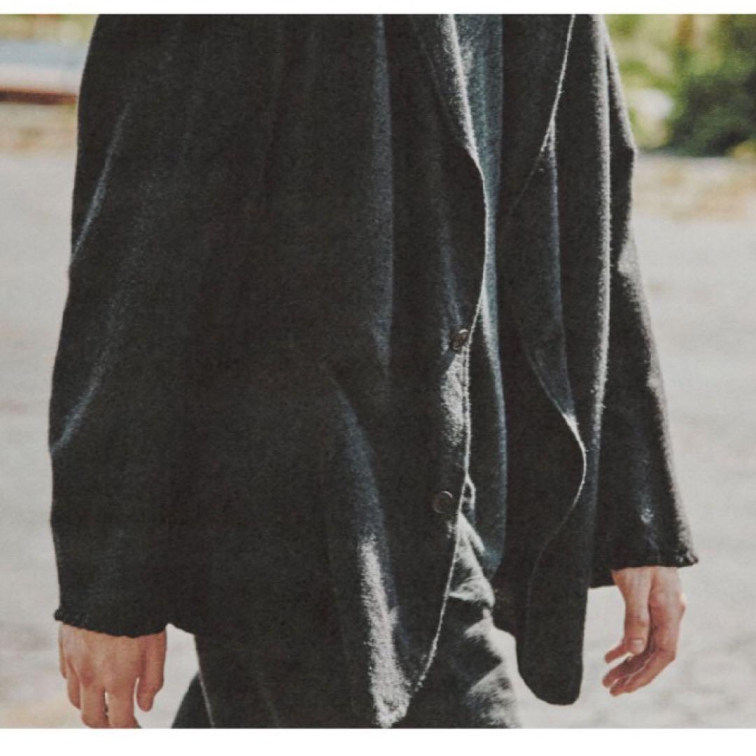 新品未使用COMOLI 20AW ウールシルクセットアップ チャコール サイズ2