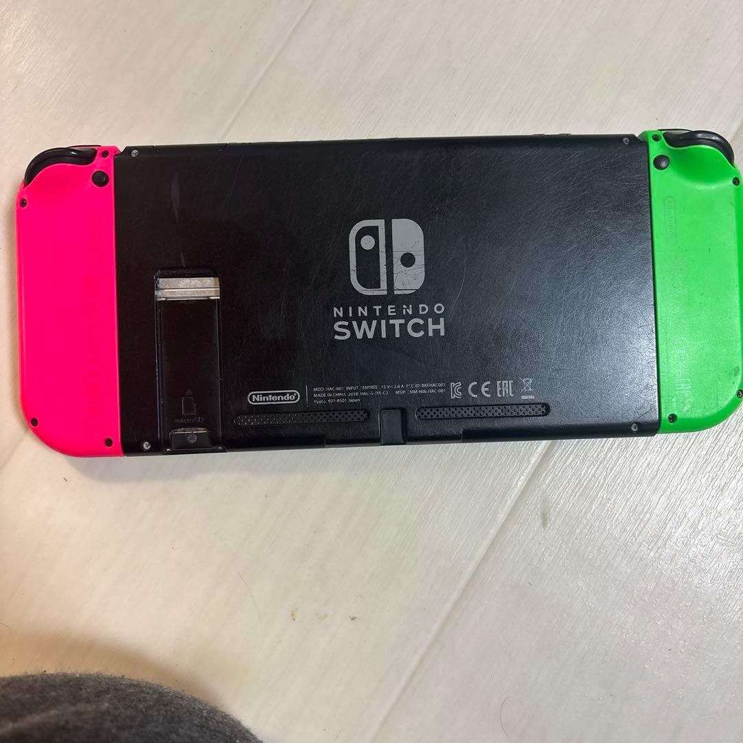 Nintendo switch ジャンク品