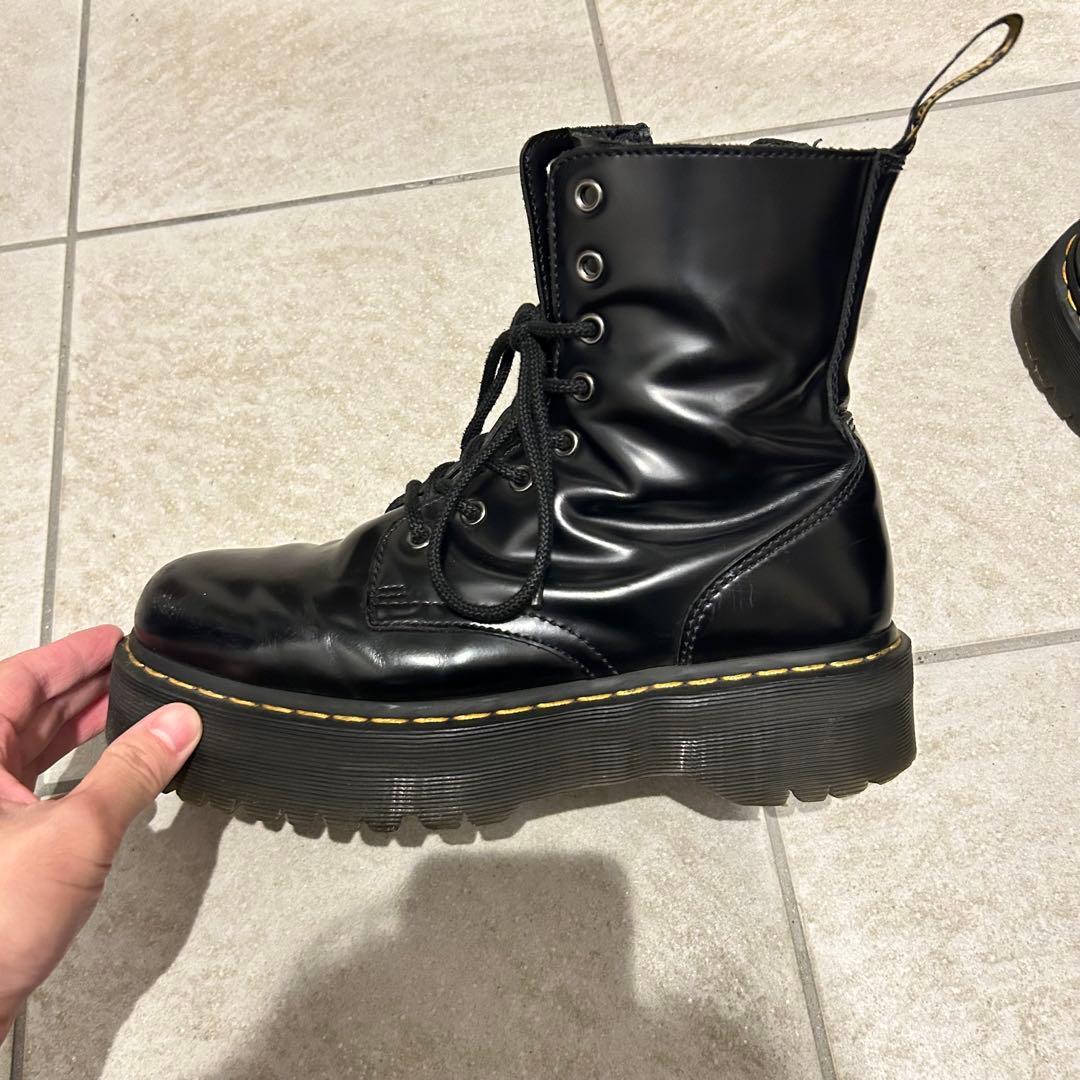 dr.martens jadon 厚底ブーツ UK8 ブラック　27cm