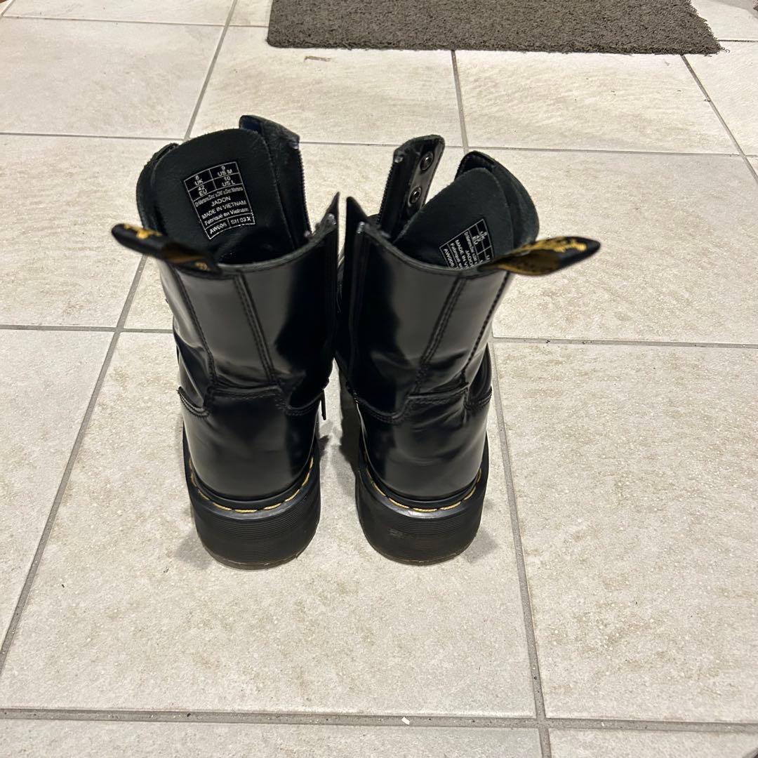 dr.martens jadon 厚底ブーツ UK8 ブラック　27cm