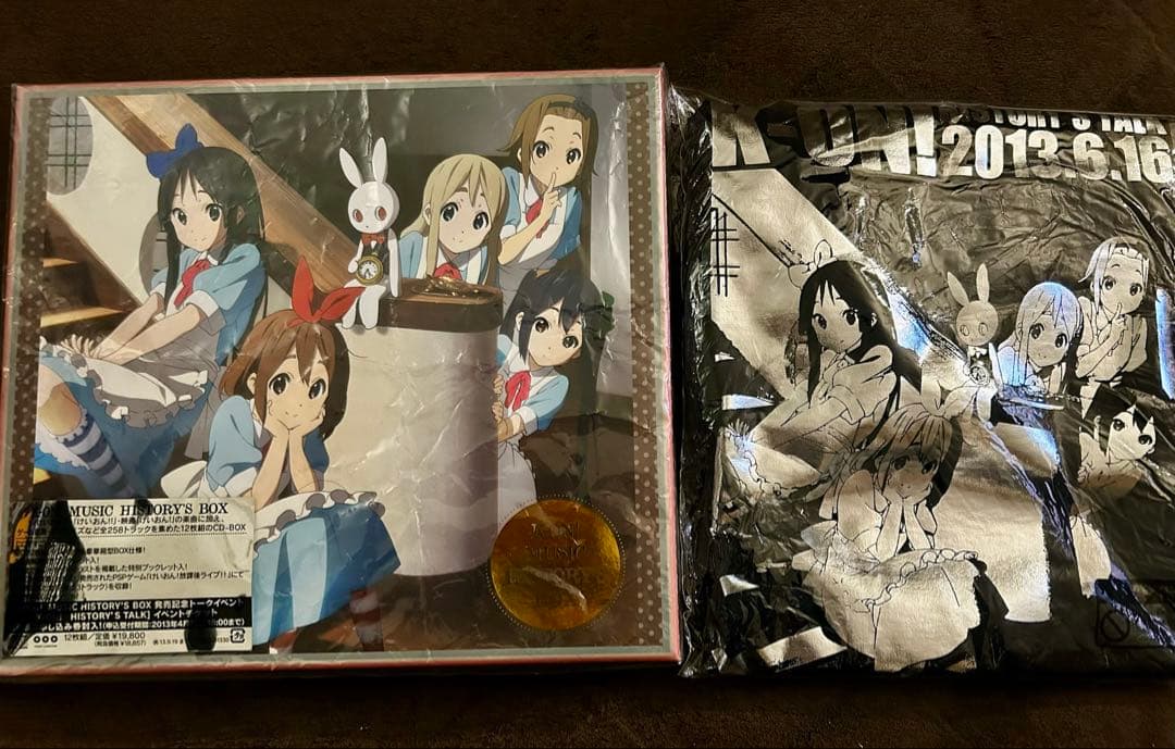 K-ON! MUSIC HISTORY'S BOX【特典Tシャツ付き】
