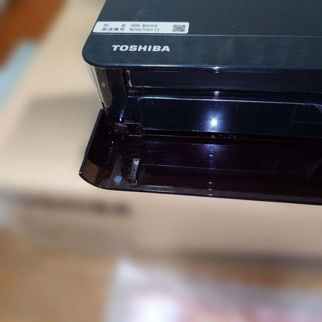 レコーダー TOSHIBA REGZA DBR-M400B 4TB