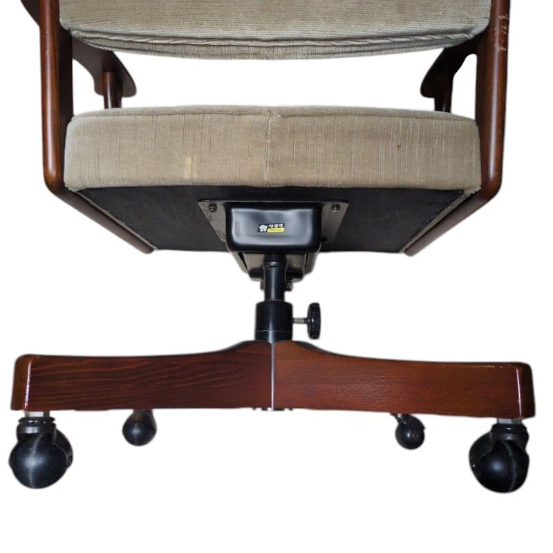 カリモク　コロニアル　karimoku　デスクチェア　イス　キャスター　回転式