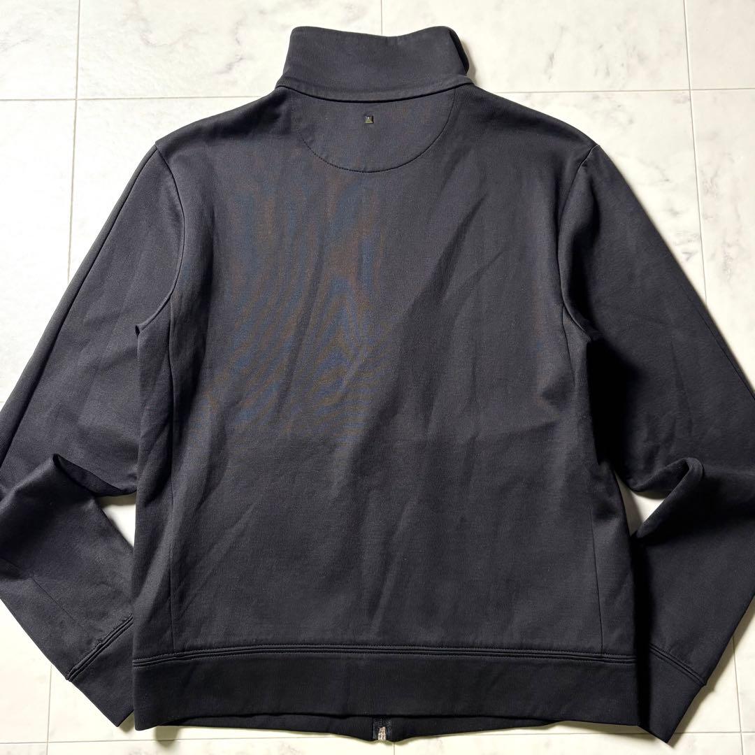 VALENTINO ワンポイントロゴ トラックジャケット スタッズ S 黒