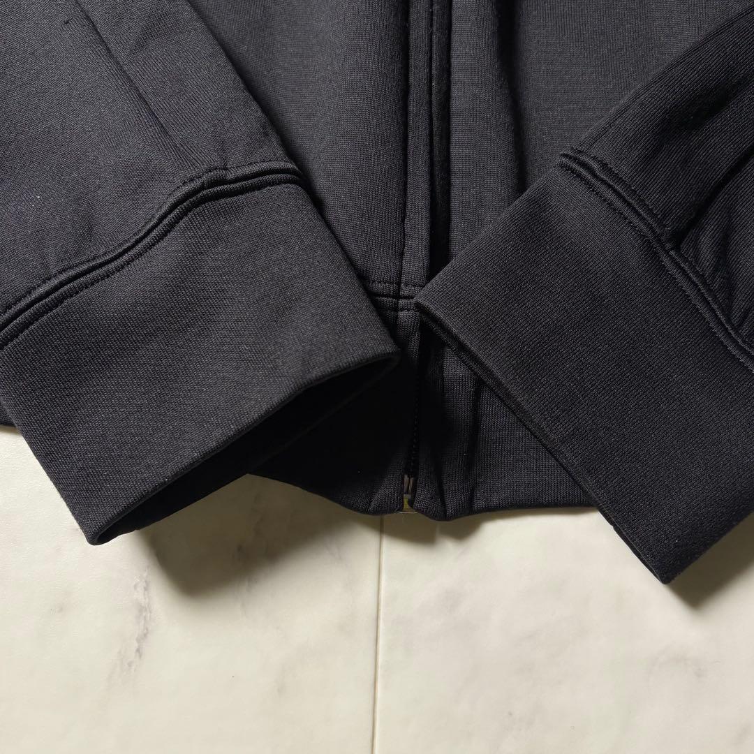 VALENTINO ワンポイントロゴ トラックジャケット スタッズ S 黒