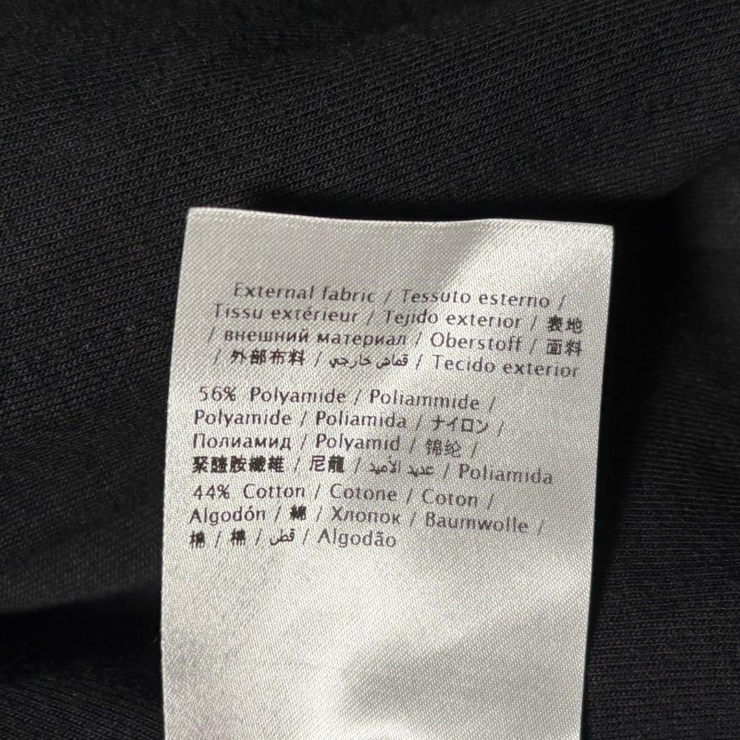 VALENTINO ワンポイントロゴ トラックジャケット スタッズ S 黒