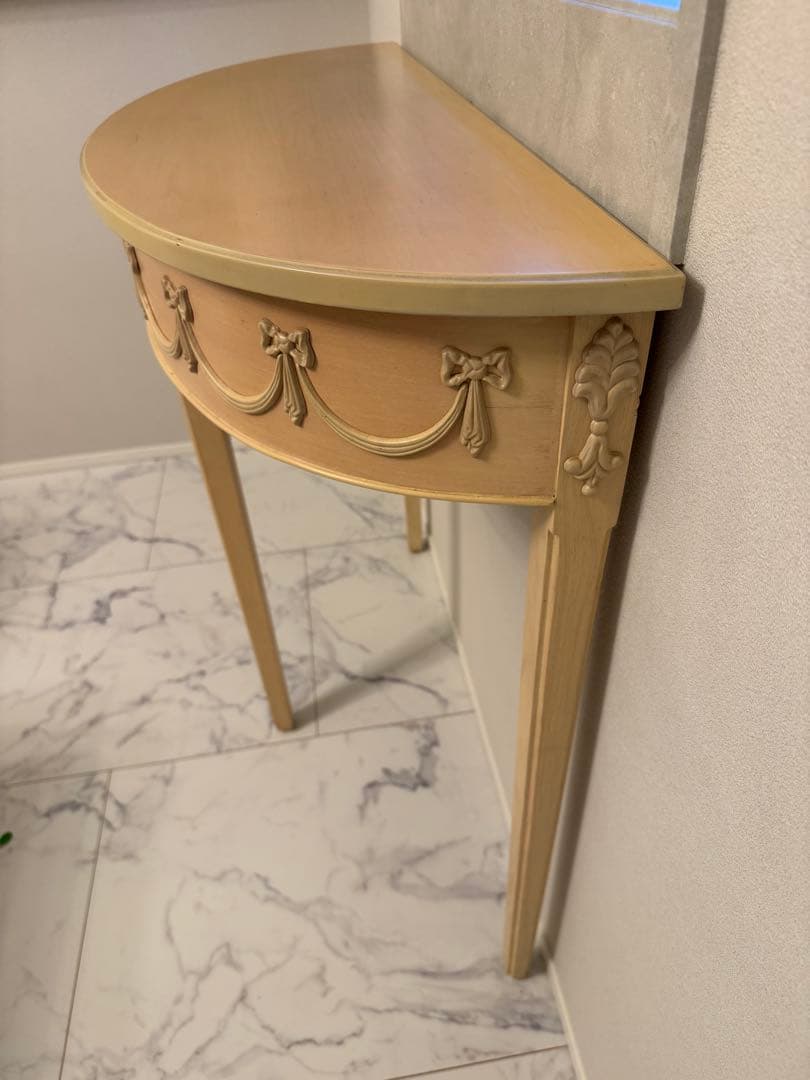 希少！リンホーリンコンソールテーブル